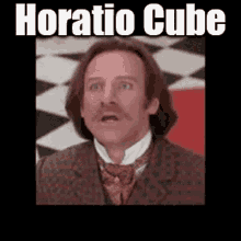Horatio Cube Horatio GIF - Horatio Cube Horatio Hamlet GIFs
