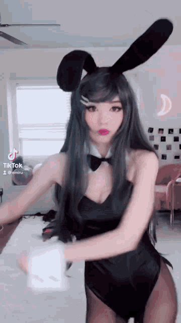 Emiru Bunny GIF Emiru Bunny Fortnite Discover Share GIFs