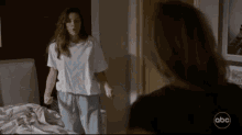 Station19 Carina Deluca GIF - Station19 Carina Deluca Cover Face GIFs
