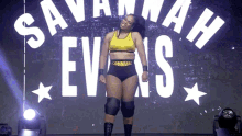 Impact Wrestling Savannah Evans GIF