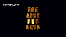 The Last Two Days.Gif GIF - The Last Two Days Deepak Parombal Aditi Ravi GIFs