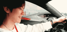 Baekhyun Driving GIF