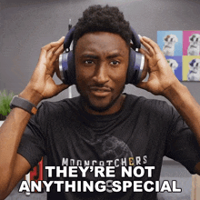 Theyre Not Anything Special Marques Brownlee GIF