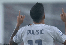 Pulisic Celebration Vs Genoa Pulisic Ac Milan GIF