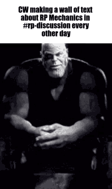 Thanos Wall Of Text GIF