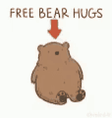 Hugs Free Hugs GIF - Hugs Free Hugs Free Bear Hugs GIFs