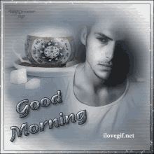 Good Morning Coffee GIF - Good Morning Coffee Man GIFs