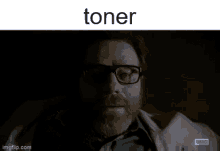Toner Walter White GIF