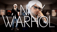 Andy Warhol Epic Rap Battles Of History GIF - Andy Warhol Andy Warhol GIFs