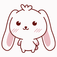 envy love hearts rabbit bunny