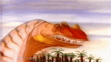 Ceratosaurus Roaring GIF - Ceratosaurus Roaring Dinosaur GIFs