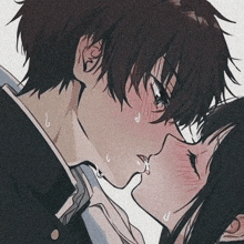 Anime Kiss GIFs