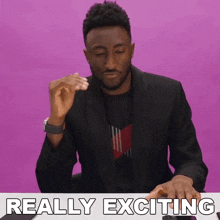 Really Exciting Marques Brownlee GIF - Really Exciting Marques Brownlee Thrilling GIFs