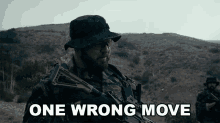 One Wrong Move Sonny Quinn GIF - One Wrong Move Sonny Quinn Seal Team GIFs