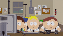 Butters South Park GIF - Butters South Park Scream GIFs