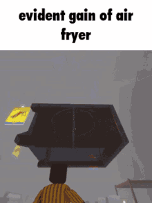 Air Fryer Evident Gain GIF - Air Fryer Evident Gain Evident Gain Of Air Fryer GIFs