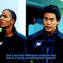 Power Rangers Dax Lo GIF - Power Rangers Dax Lo Dont Say That GIFs