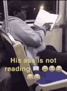 y3ongi man reading meme book