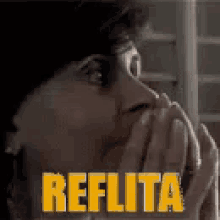 Reflita Refletindo Gretchen GIF - Think Thinking Reflita GIFs