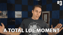 A Total Lol Moment Lol GIF - A Total Lol Moment Lol Funny Moment GIFs