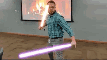 Lightsaber Star Wars GIF - Lightsaber Star Wars Jedi GIFs