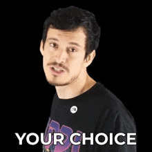 Your Choice Devin Montes GIF - Your Choice Devin Montes Make Anything GIFs