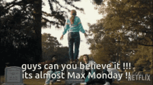 Max Stranger Things Monday GIF - Max Stranger Things Monday Vecna GIFs