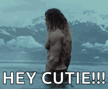 aquaman justice league muscles ripped turn around