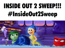 Inside Out Inside Out 2 GIF - Inside Out Inside Out 2 Sweep GIFs