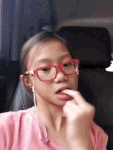Kid Eyeglasses GIF - Kid Eyeglasses Tongue Out GIFs