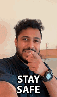 Stay Safe Stay At Home Abish Mathew GIF - Stay Safe Stay At Home Abish Mathew Dont Go Out GIFs