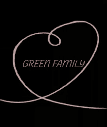Green Family Love GIF - Green Family Love Heart GIFs