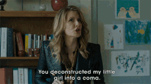You Deconstructed My Little Girl Into A Coma Shes Sick GIF - You Deconstructed My Little Girl Into A Coma Shes Sick Hospital GIFs