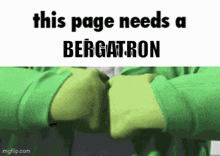 Mr Incredible Bergatron GIF - Mr Incredible Bergatron This Page Needs A Hero GIFs