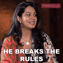 He Breaks The Rules Eka Lakhani GIF - He Breaks The Rules Eka Lakhani Pinkvilla GIFs