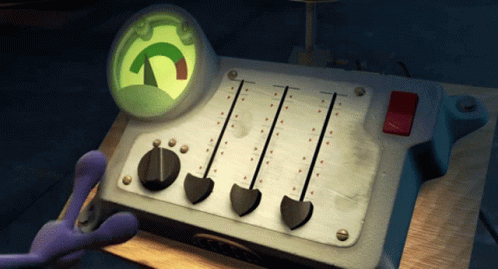 Monsters Inc Sound GIF - Monsters Inc Sound Volume GIFs
