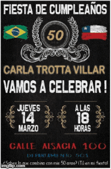 Carla Trotta Villar Birthday GIF - Carla Trotta Villar Birthday GIFs