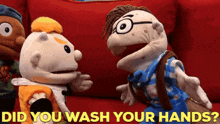 Sml Junior GIF - Sml Junior Did You Wash Your Hands GIFs