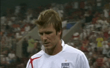 David Beckham Head Down GIF - David Beckham Head Down England GIFs