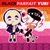 Blackparfait Yuri GIF - Blackparfait Yuri Black Lemonade Cookie GIFs