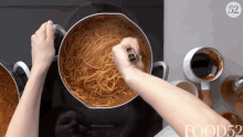 mixing food52 cooking pasta spaghetti