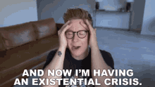 Existential Crisis Panic GIF - Existential Crisis Panic Crisis GIFs