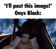 Onyx Black Yfc GIF - Onyx Black Yfc One Piece GIFs