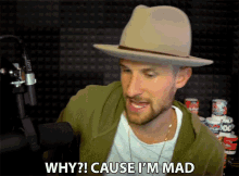 Why Cause Im Mad GIF - Why Cause Im Mad Im Not Happy GIFs