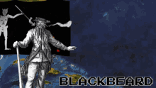 blackbeard edward teach edward thatch pirate pirates