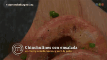 Chinchulines Con Ensalada Master Chef Argentina GIF - Chinchulines Con Ensalada Master Chef Argentina Pure De Palta GIFs