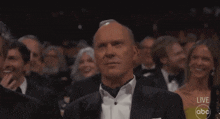 Michael Keaton Come At Me Bro GIF - Michael Keaton Come At Me Bro The Oscars GIFs
