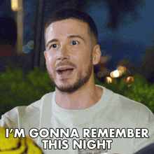 Im Gonna Remember This Night Vinny Guadagnino GIF - Im Gonna Remember This Night Vinny Guadagnino Jersey Shore Family Vacation GIFs