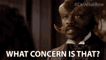 What Concern Is That Carnival Row GIF - What Concern Is That Carnival Row David Gyasi GIFs