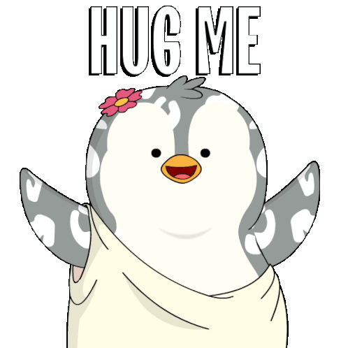 Sad Hug Sticker - Sad Hug Support Stickers